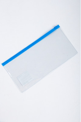 Папка на молнии zip-lock, 180 мкм